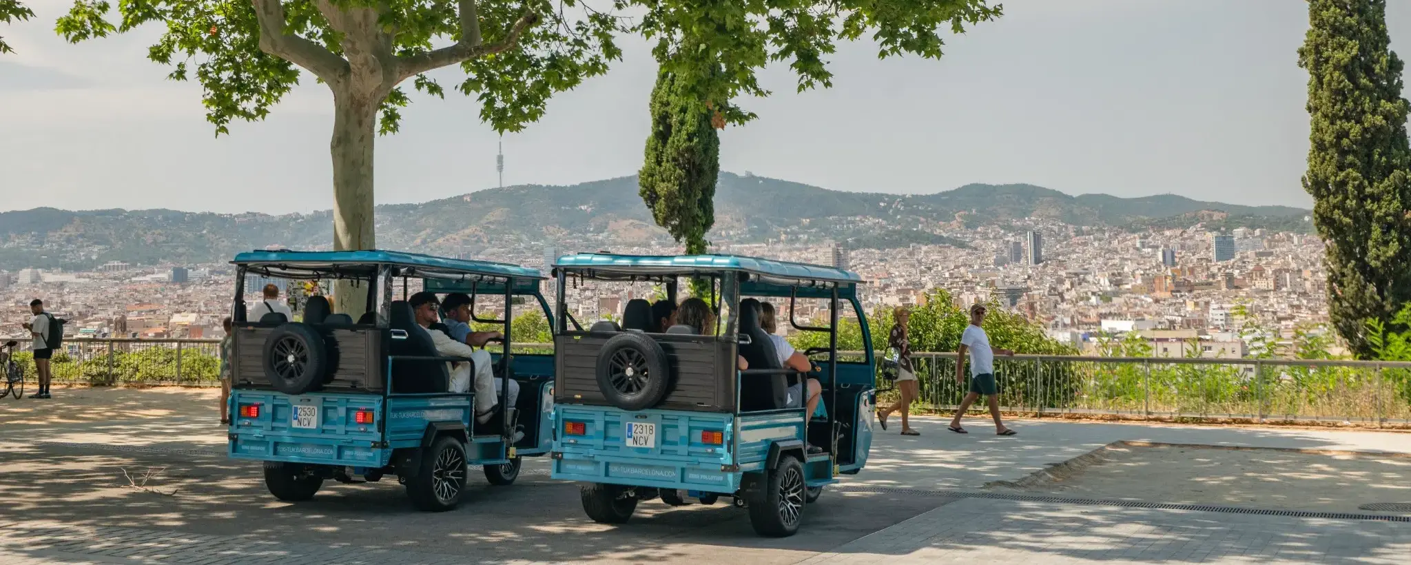 Private Tuk Tuk tours in Barcelona