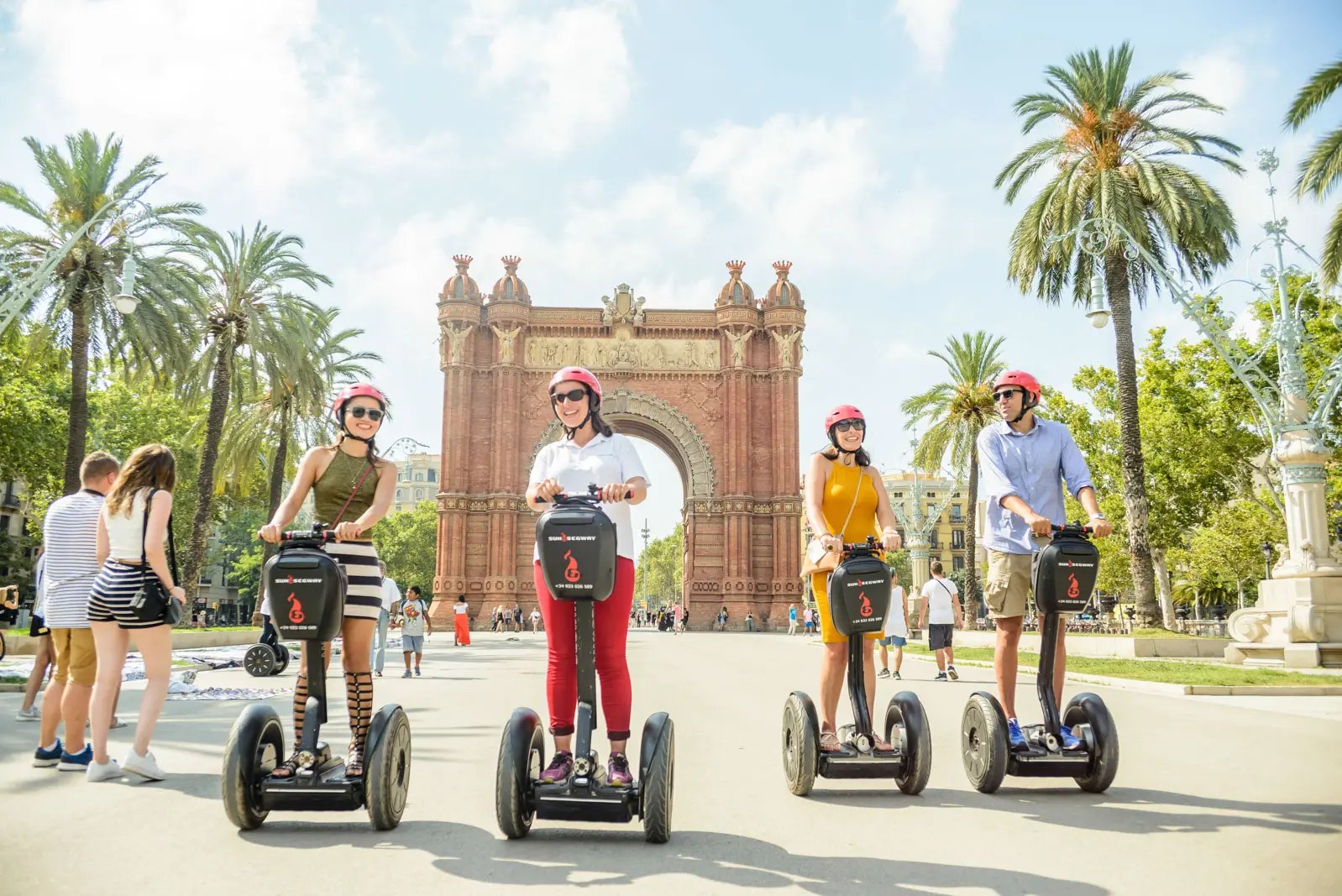 Segway tours in Barcelona
